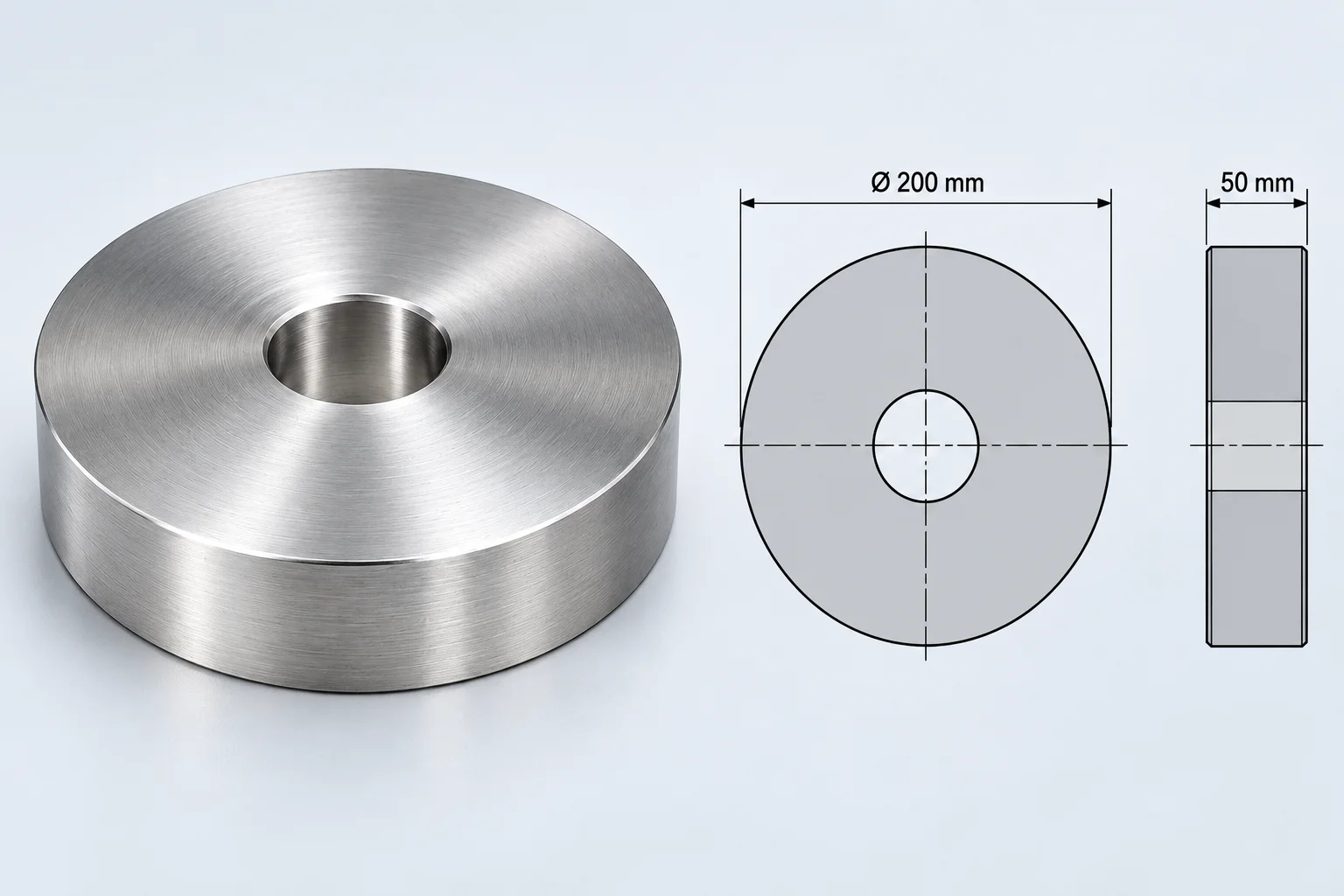 Spacer Disk Manufacturing